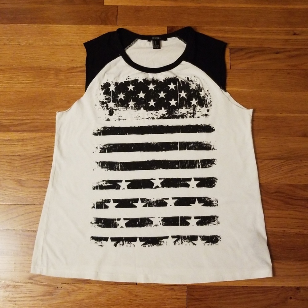 Fun flag top!